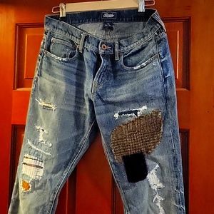 Vintage Ralph Lauren Rugby Brand Jeans